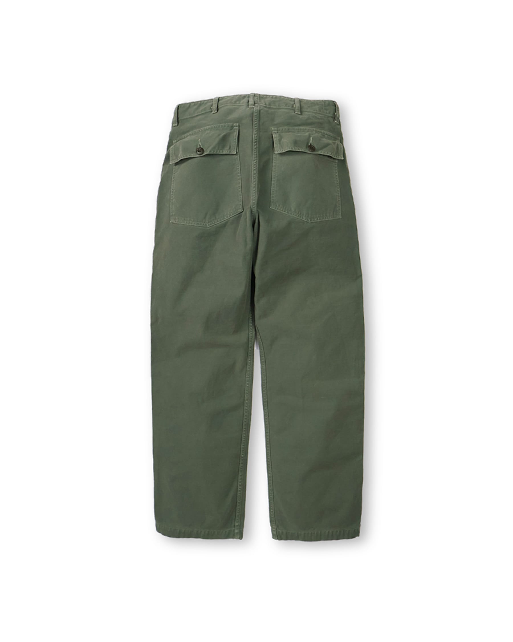 Full Count 1992-24A Utility Trousers O.D.