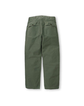 Full Count 1992-24A Utility Trousers O.D.