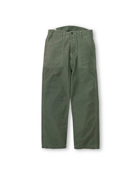 Full Count 1992-24A Utility Trousers O.D.