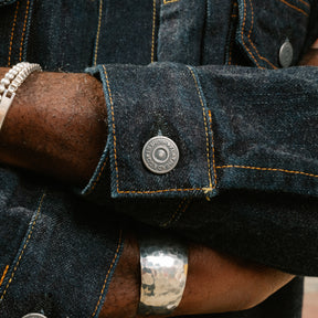 The Flat Head FN-OJ-D002 1950s Type 2 Denim Jacket Indigo