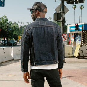 The Flat Head FN-OJ-D002 1950s Type 2 Denim Jacket Indigo