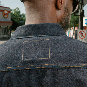 The Flat Head FN-OJ-D002 1950s Type 2 Denim Jacket Indigo