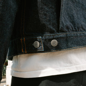 The Flat Head FN-OJ-D002 1950s Type 2 Denim Jacket Indigo