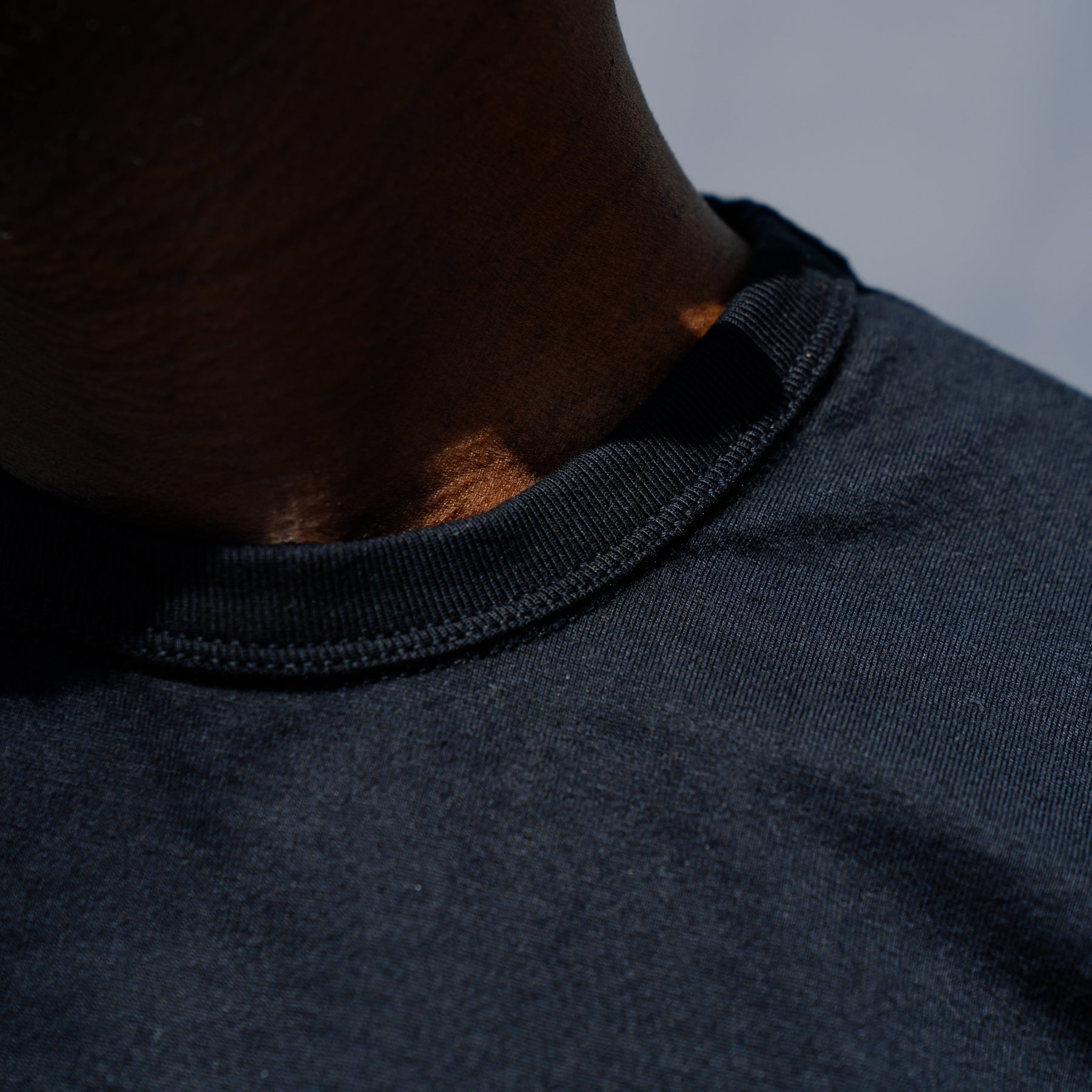 The Flat Head Heavyweight Pocket T-Shirt Black