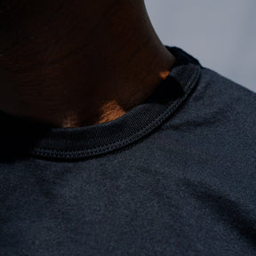 The Flat Head Heavyweight Pocket T-Shirt Black