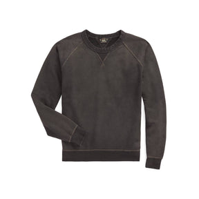 RRL French Terry Crewneck Black Indigo