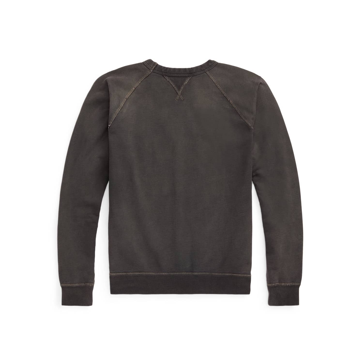 RRL French Terry Crewneck Black Indigo