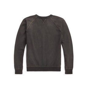 RRL French Terry Crewneck Black Indigo