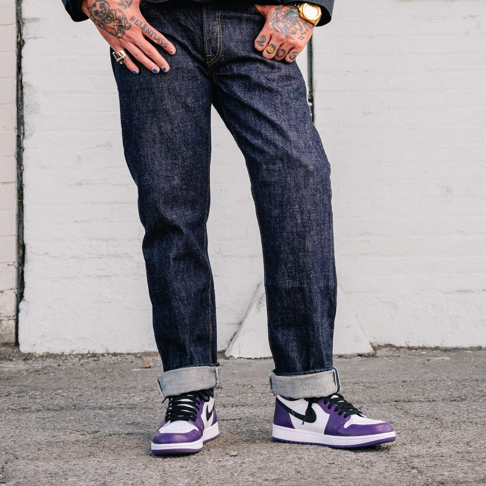 Full Count 1103 Clean Straight Denim Indigo FINAL SALE