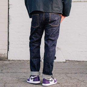 Full Count 1103 Clean Straight Denim Indigo FINAL SALE