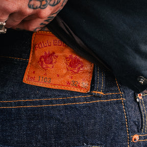 Full Count 1103 Clean Straight Denim Indigo FINAL SALE