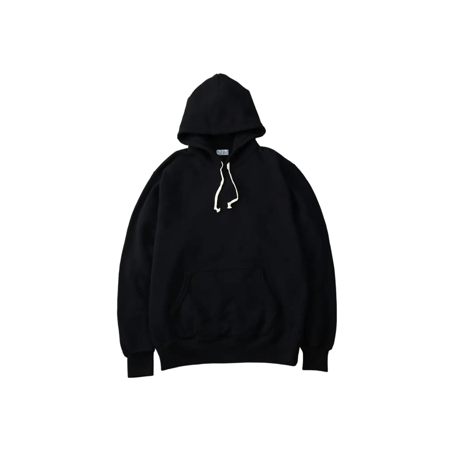 The Flat Head FN-SWP-301 Fleece Lined Sweatshirt Hoodie Black