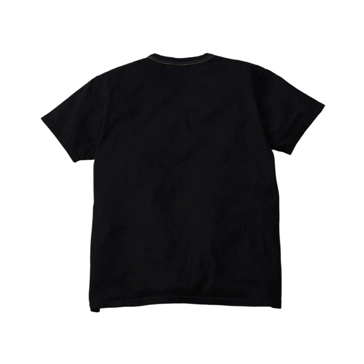 The Flat Head Short Sleeve Tube Tee Black