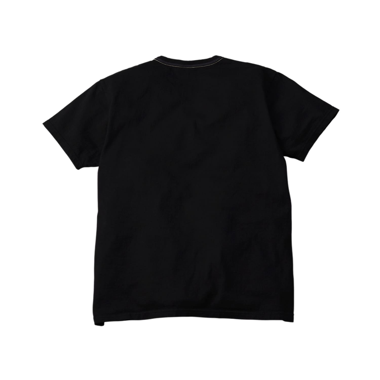 The Flat Head Short Sleeve Tube Tee Black
