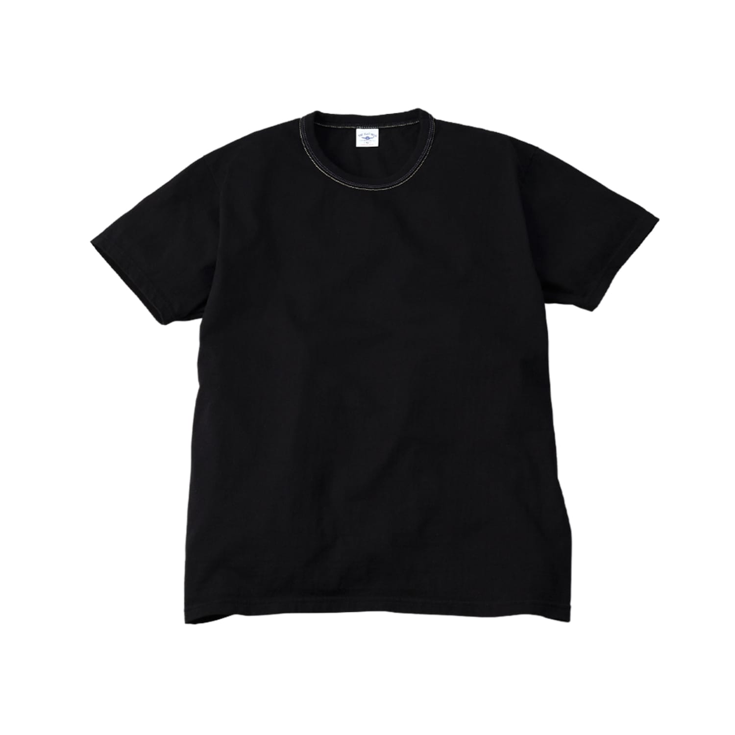 The Flat Head Short Sleeve Tube Tee Black