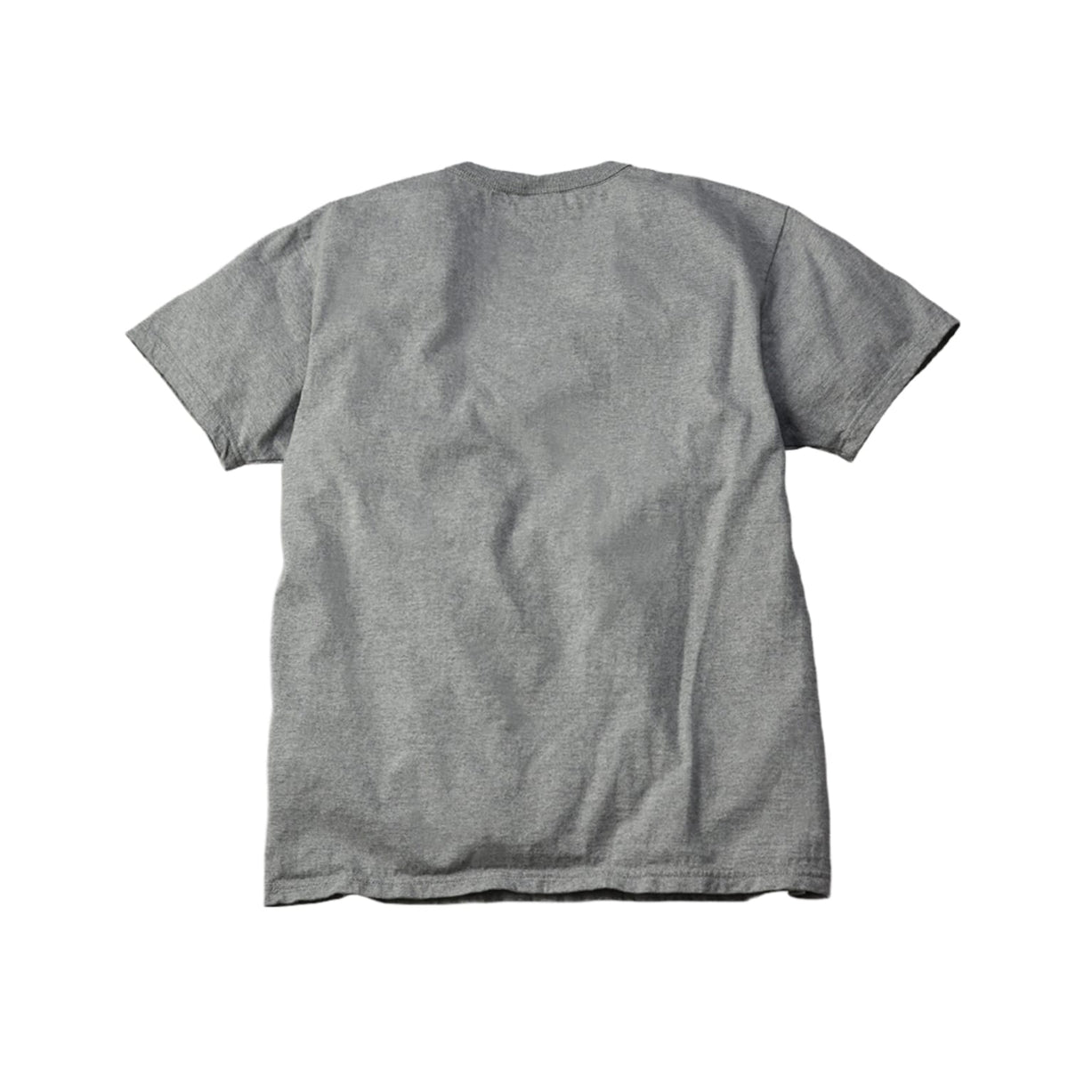 The Flat Head Short Sleeve Tube Tee Grey