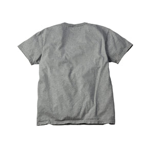 The Flat Head Short Sleeve Tube Tee Grey