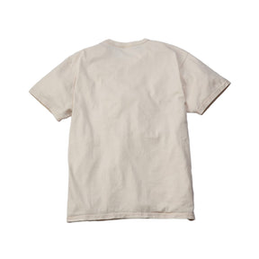 The Flat Head FN-THC-101 Short Sleeve Tube Tee Natural