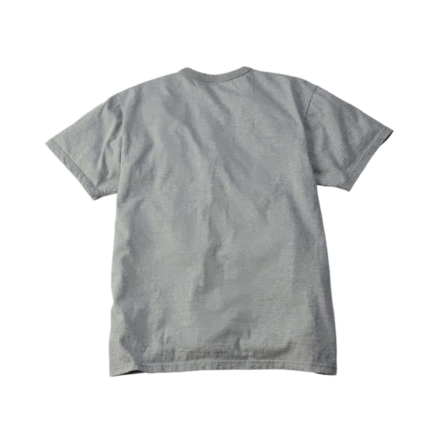 The Flat Head Heavyweight Pocket T-Shirt Gray