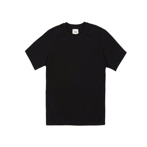 Drake's Black Cotton Crew Neck Hiking T-Shirt FINAL SALE