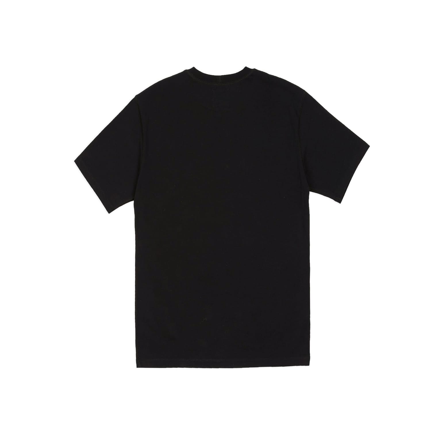 Drake's Black Cotton Crew Neck Hiking T-Shirt FINAL SALE