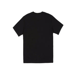 Drake's Black Cotton Crew Neck Hiking T-Shirt FINAL SALE