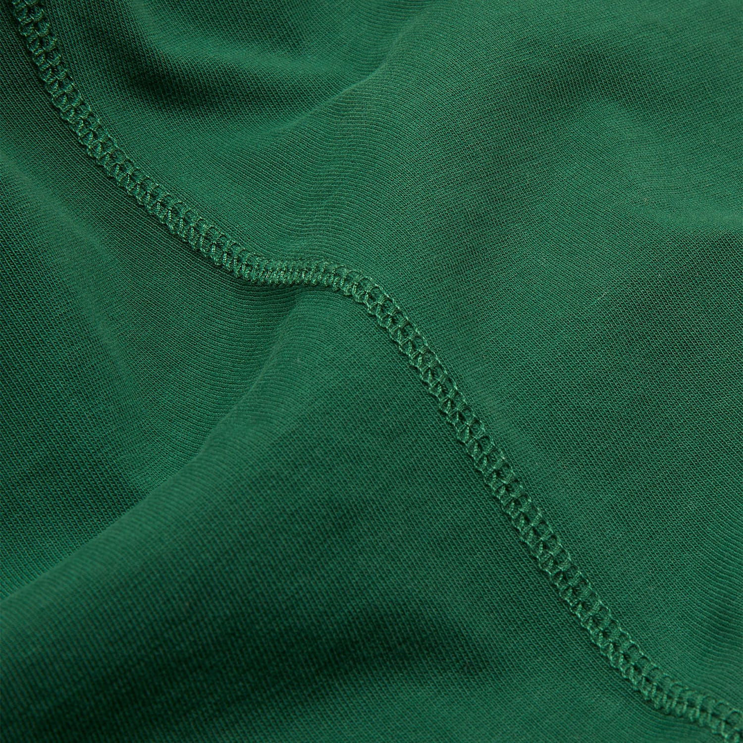 Drake's Forest Green Cotton Crew Neck Hiking T-Shirt FINAL SALE
