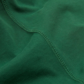 Drake's Forest Green Cotton Crew Neck Hiking T-Shirt FINAL SALE