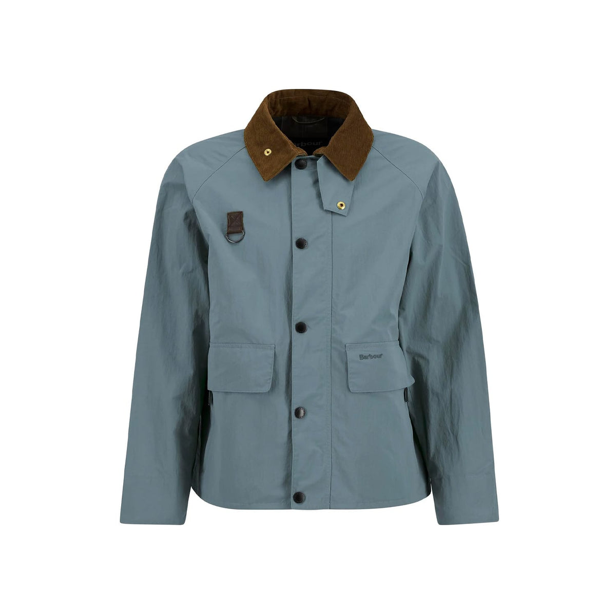 Barbour Icons Spey Jacket Blue Stone FINAL SALE