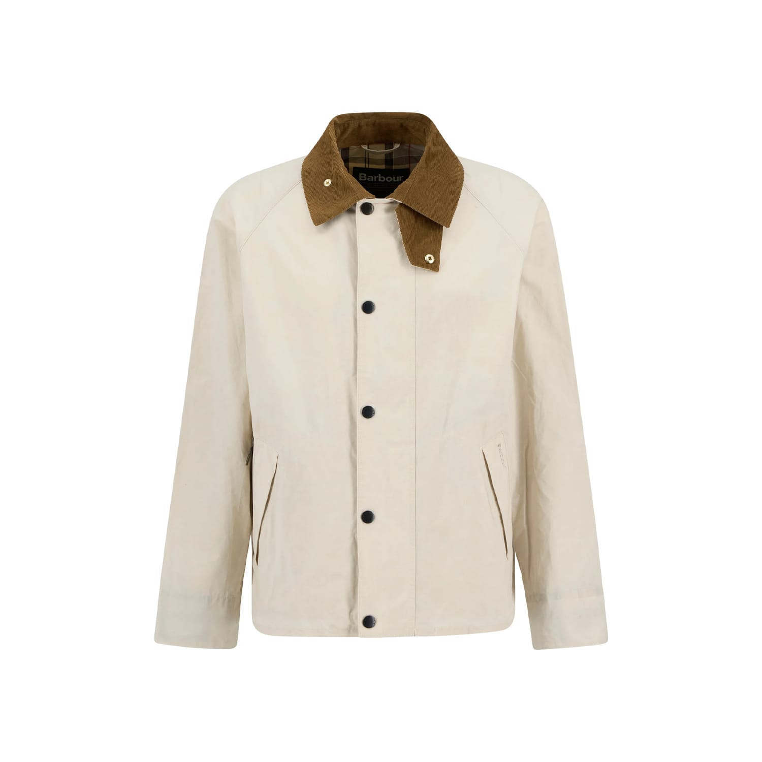 Barbour Transport Casual Jacket Oatmeal FINAL SALE
