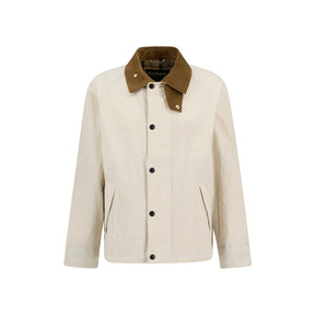 Barbour Transport Casual Jacket Oatmeal FINAL SALE