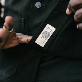Imogene + Willie Jack Jacket in Overdyed Slate