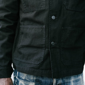 Imogene + Willie Jack Jacket in Overdyed Slate