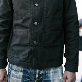 Imogene + Willie Jack Jacket in Overdyed Slate