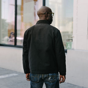 Imogene + Willie Jack Jacket in Overdyed Slate