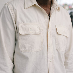 Imogene + Willie Earl Natural Chambray