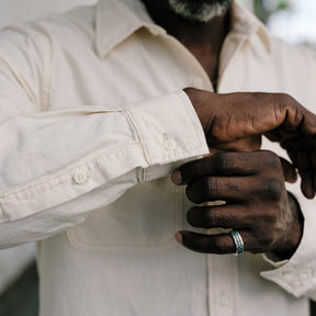 Imogene + Willie Earl Natural Chambray