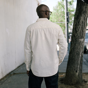 Imogene + Willie Earl Natural Chambray