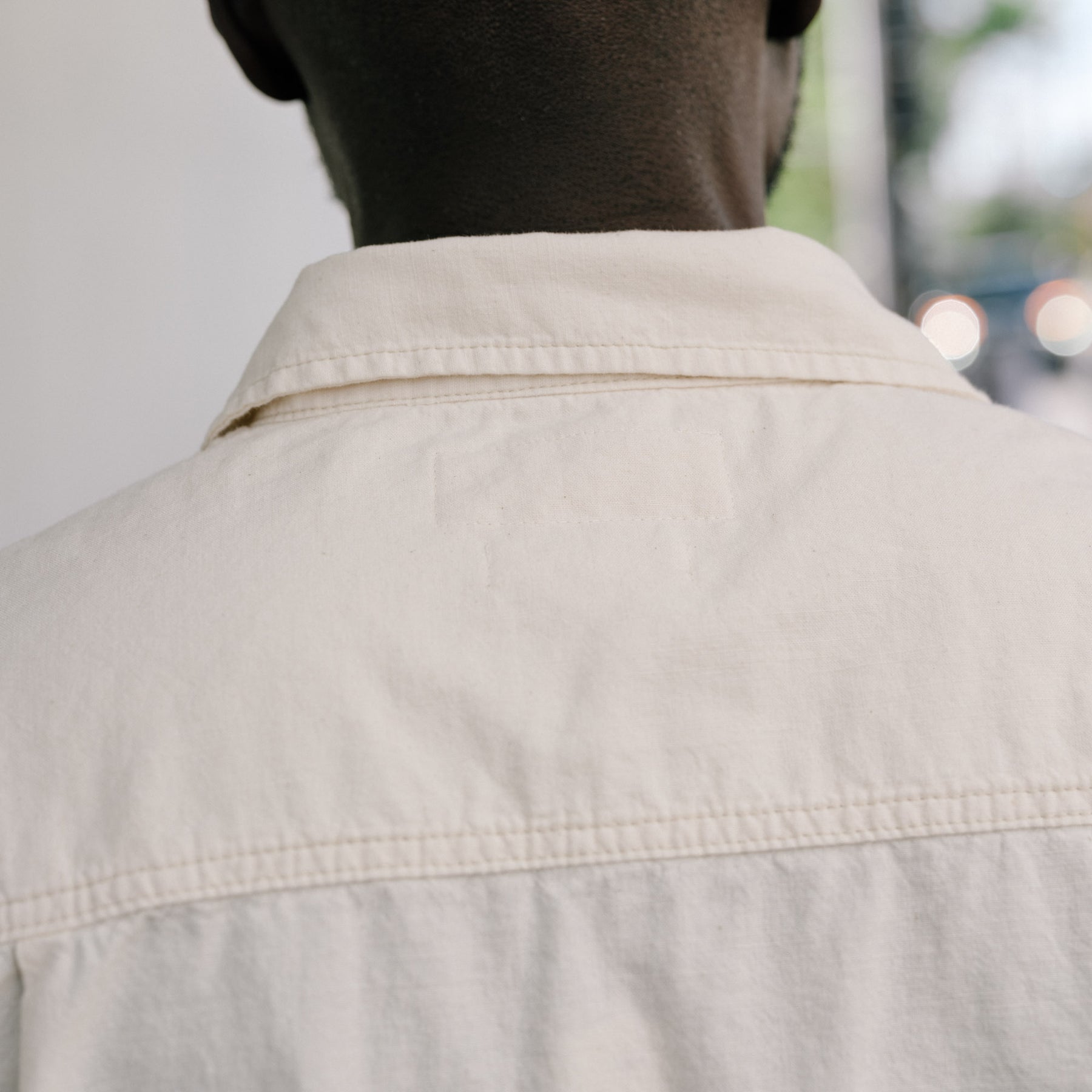 Imogene + Willie Earl Natural Chambray