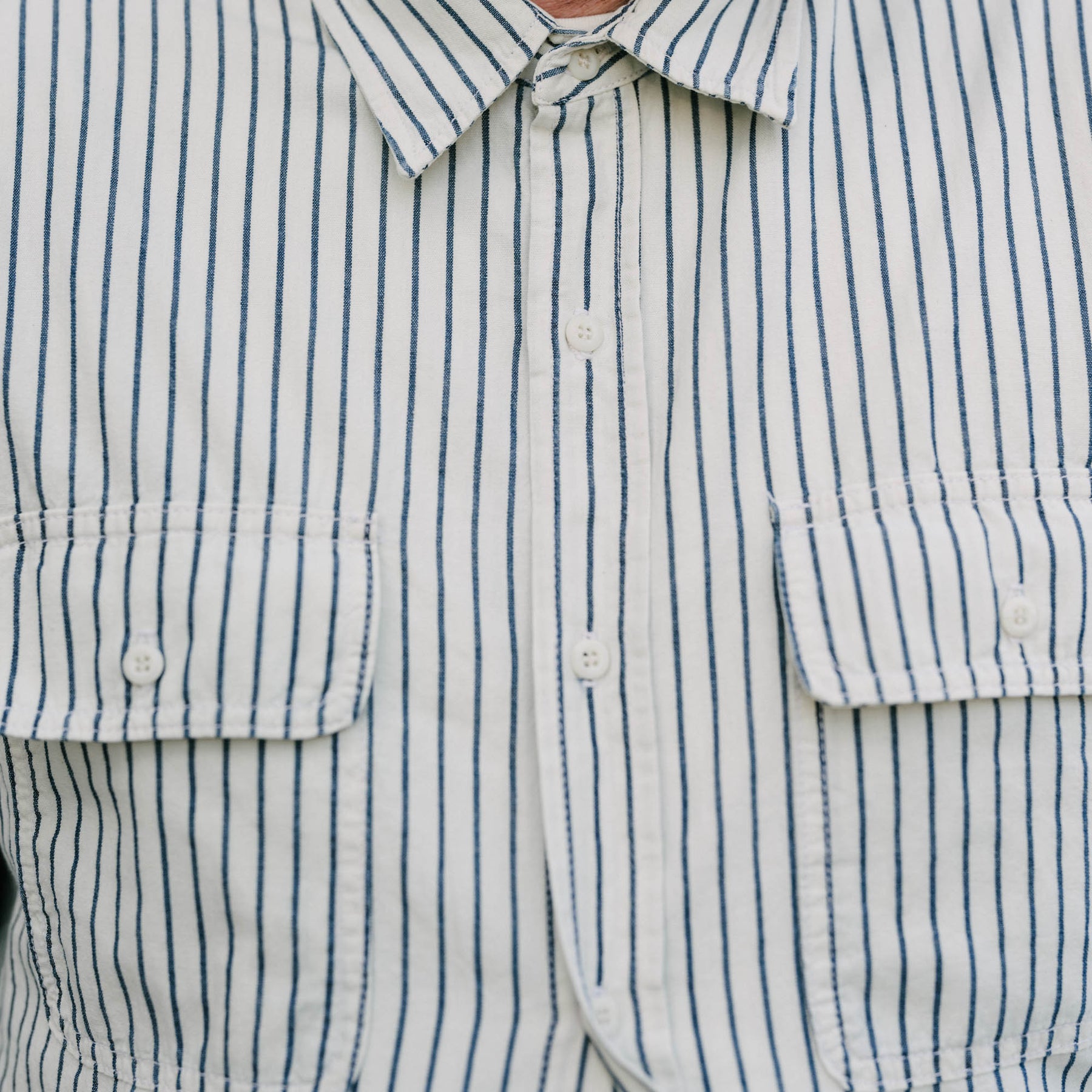 Imogene + Willie Earl Navy Stripe