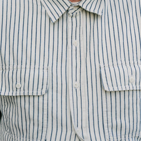 Imogene + Willie Earl Navy Stripe