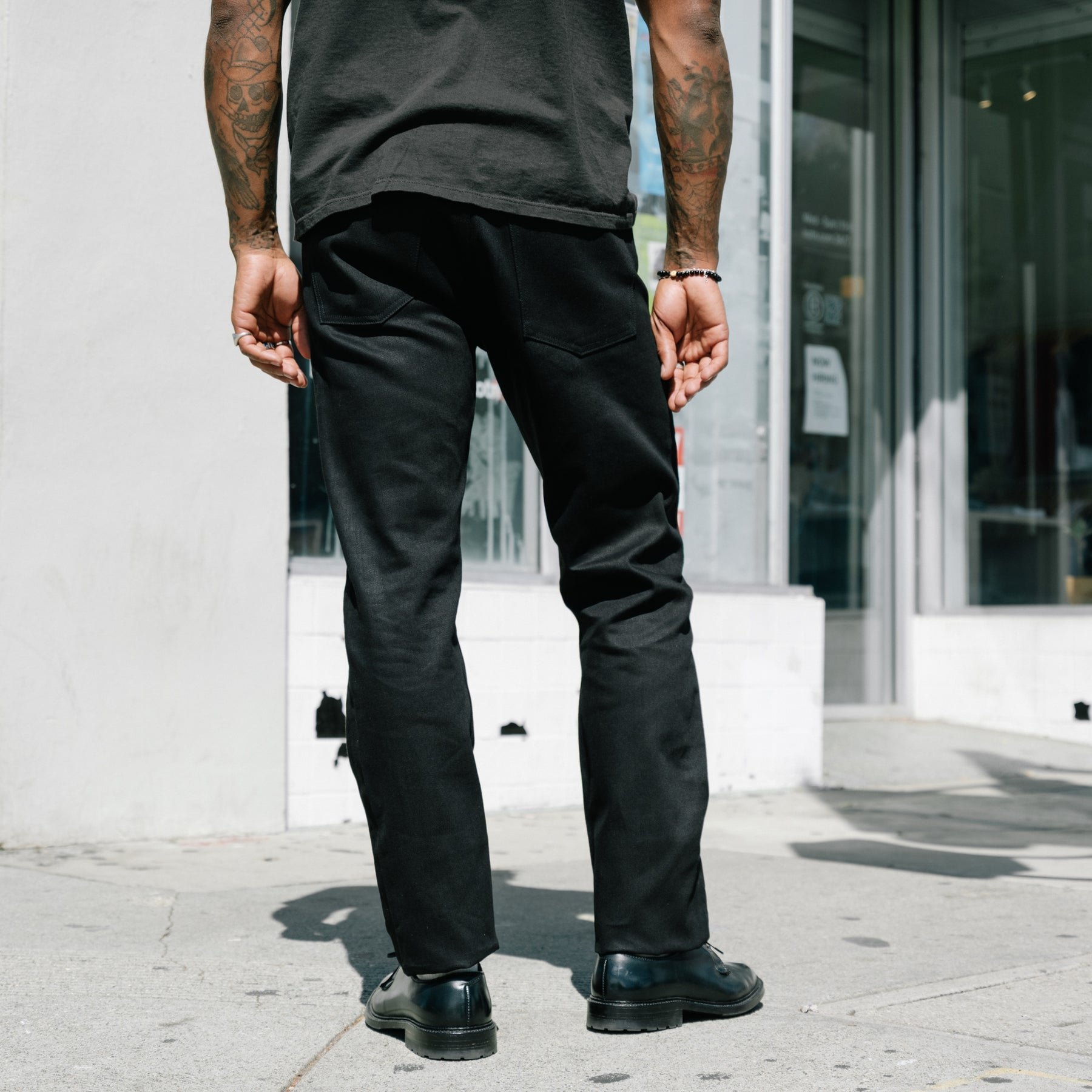 Imogene + Willie Willie Black Rigid JP