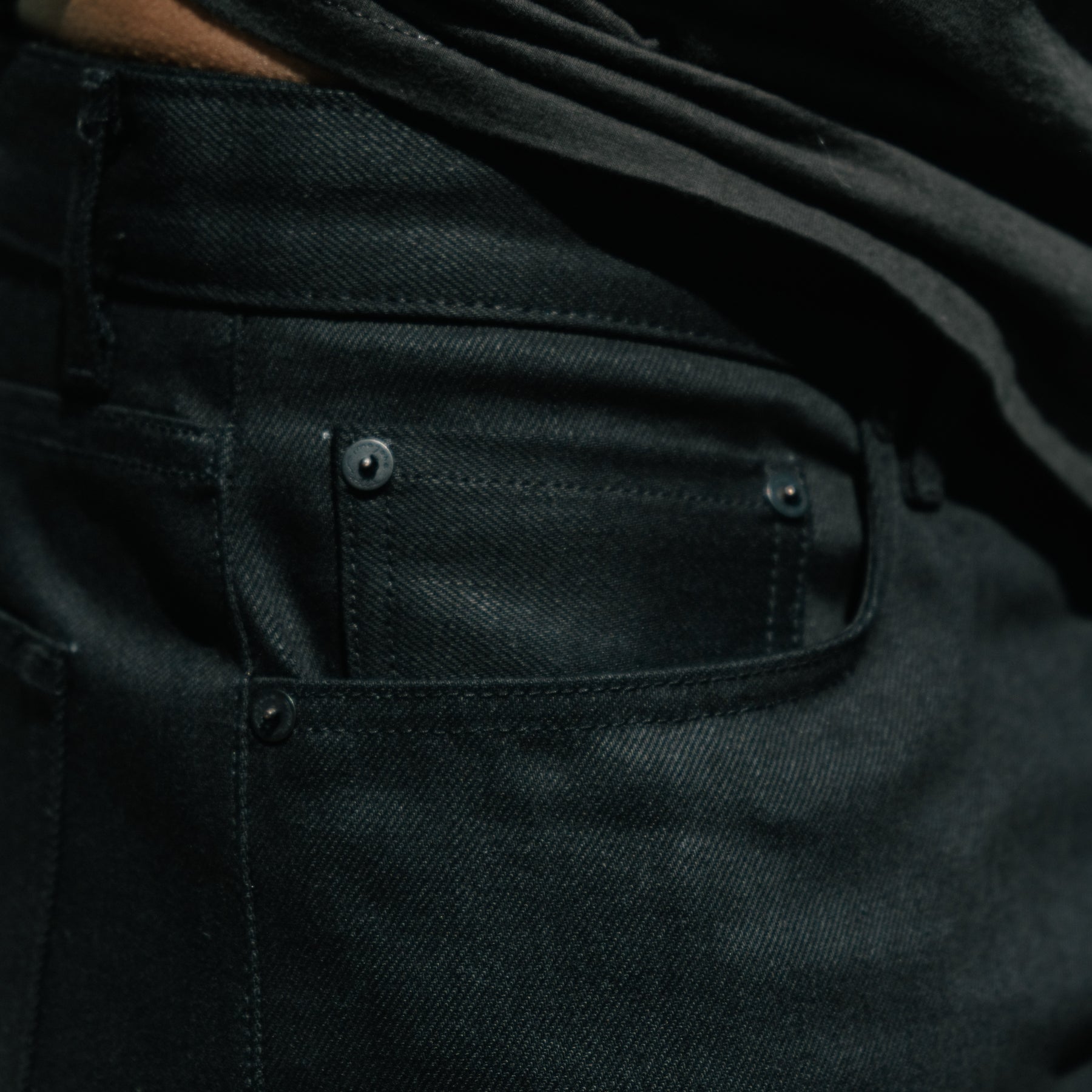 Imogene + Willie Henry Black Rigid JP