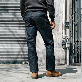 Imogene + Willie Henry Indigo Rigid JP