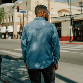 Imogene + Willie Hayes Washed Pearl Snap