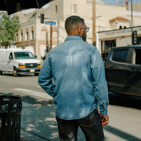 Imogene + Willie Hayes Washed Pearl Snap