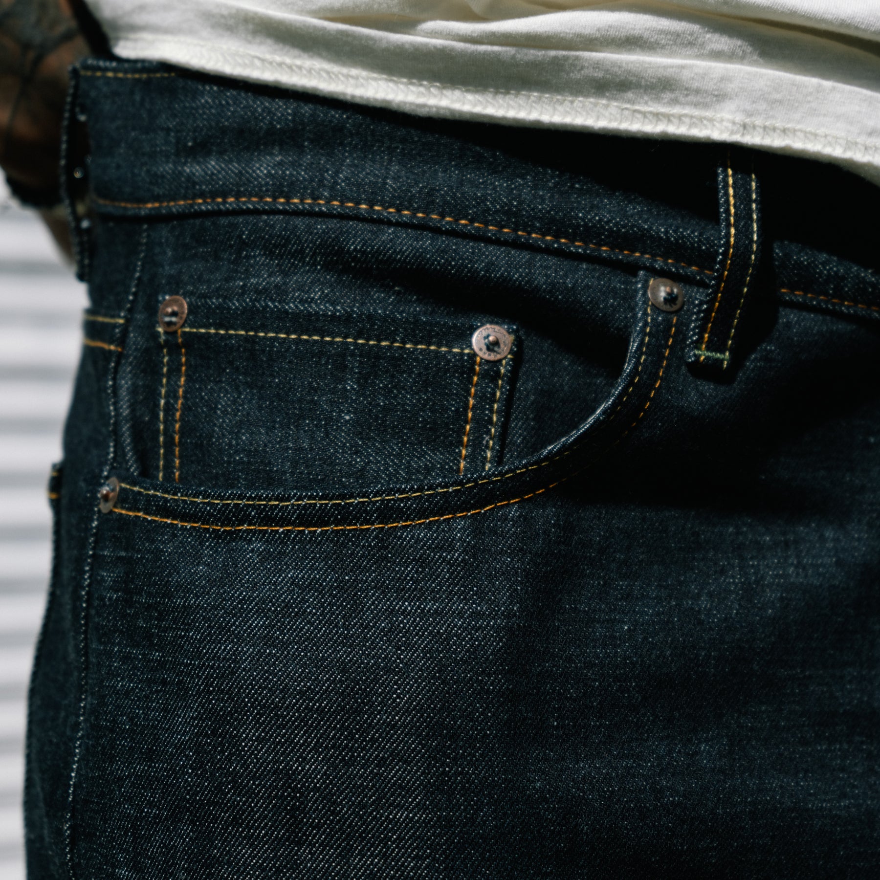 Imogene + Willie Willie Indigo Rigid JP