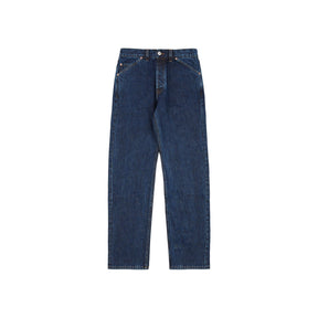 Drake's Stone Wash 14.2oz Japanese Selvedge Denim Five-Pocket Jeans