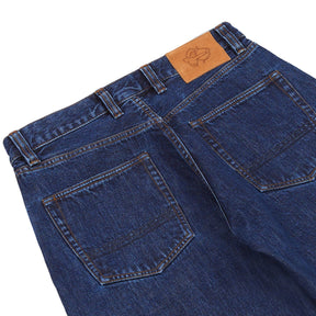 Drake's Stone Wash 14.2oz Japanese Selvedge Denim Five-Pocket Jeans