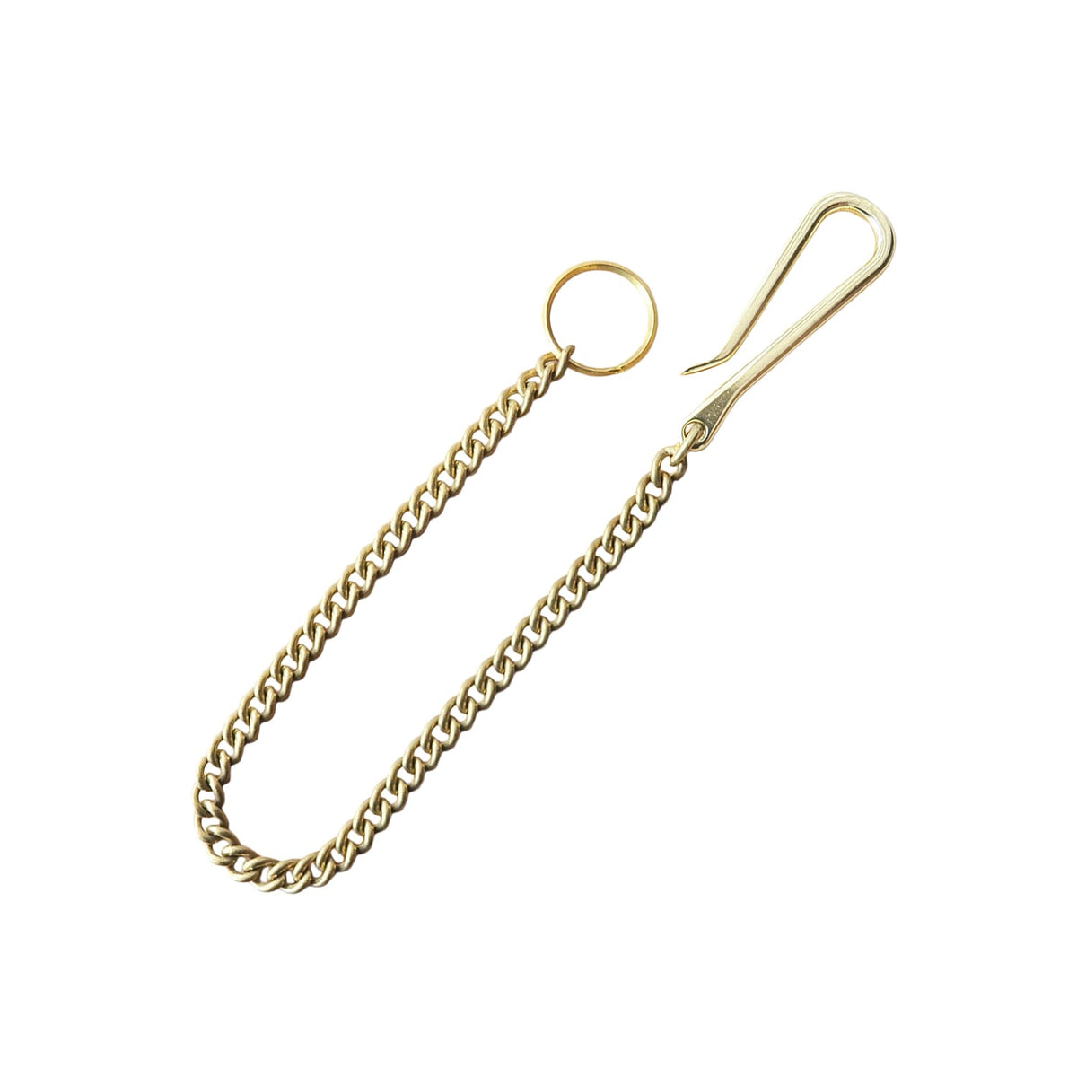 Kobashi Studio Key Chain Twist Brass